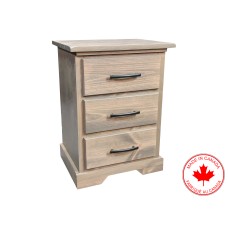 Sofia 3 Drawer Nightstand